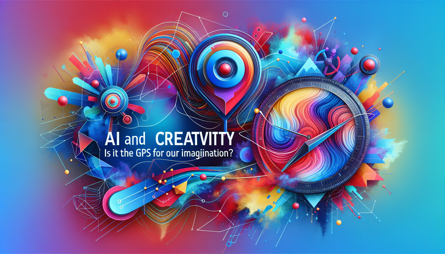 AI and Creativity: Is It the GPS for Our Imagination?